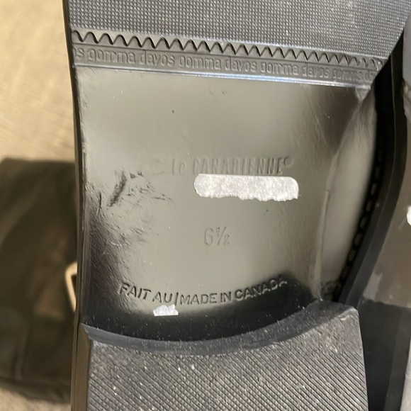 LIKE NEW LA CANADIENNE Waterproof Leather Boots! - Picture 10 of 12
